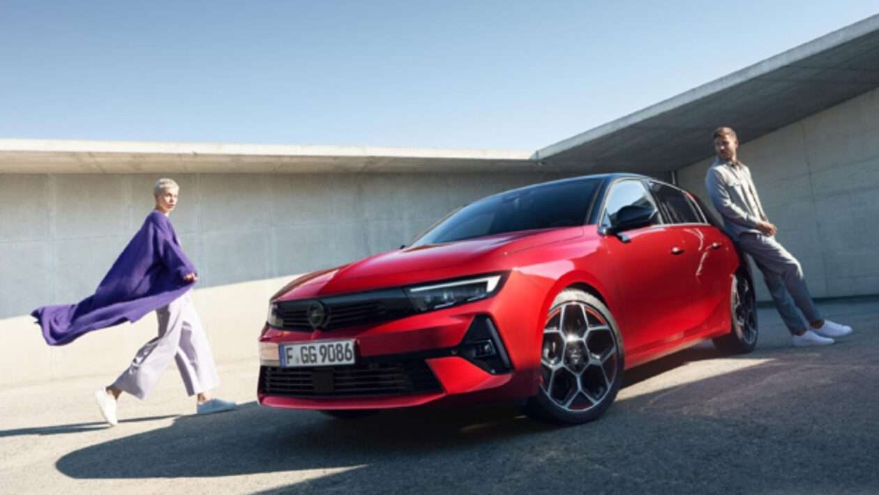 Nový Opel Astra