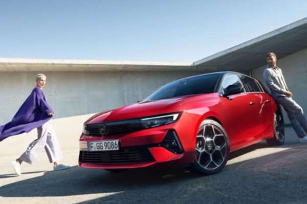 Nový Opel Astra