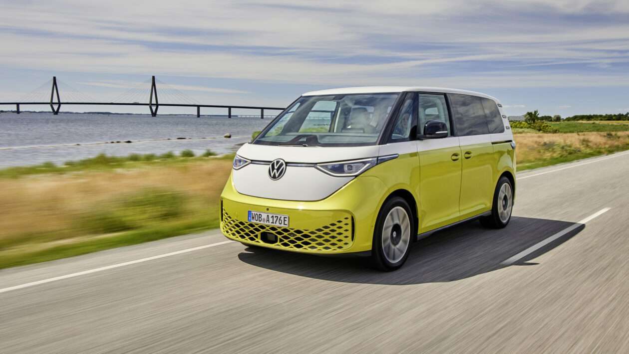 Volkswagen si pre model ID.Buzz vybral pneumatiky Goodyear