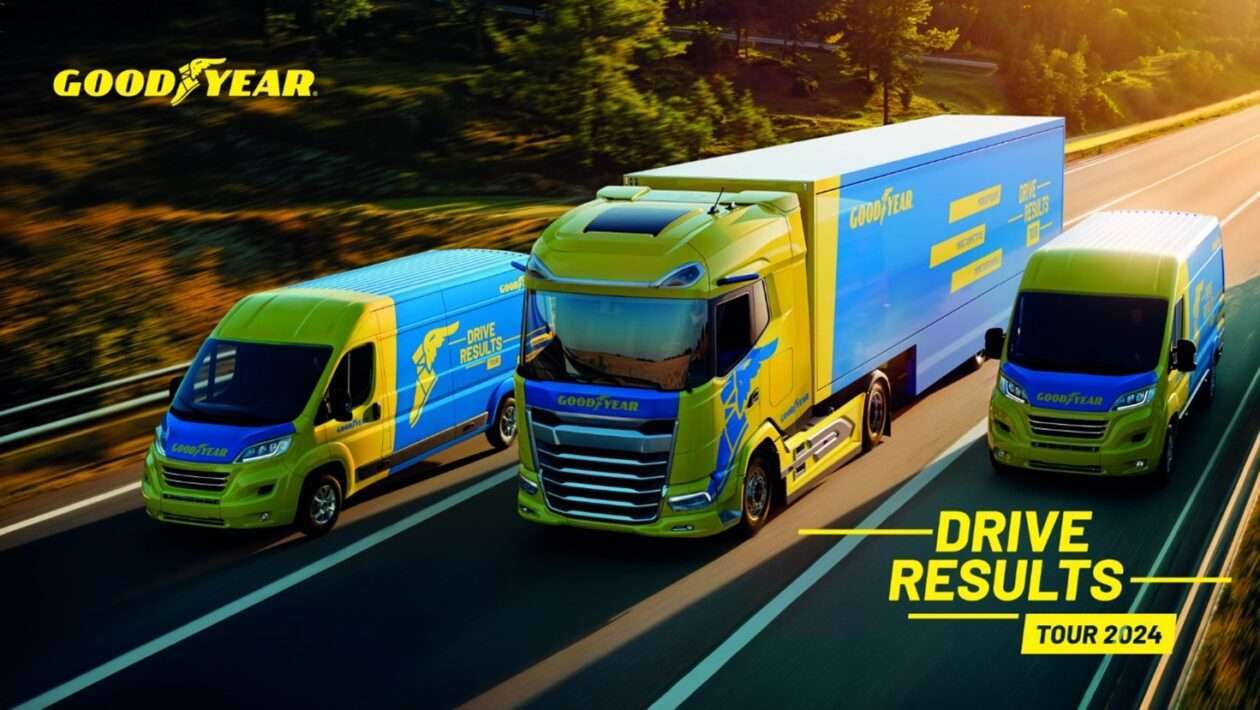 Goodyear oznamuje otvorenie Drive Results Tour 2024