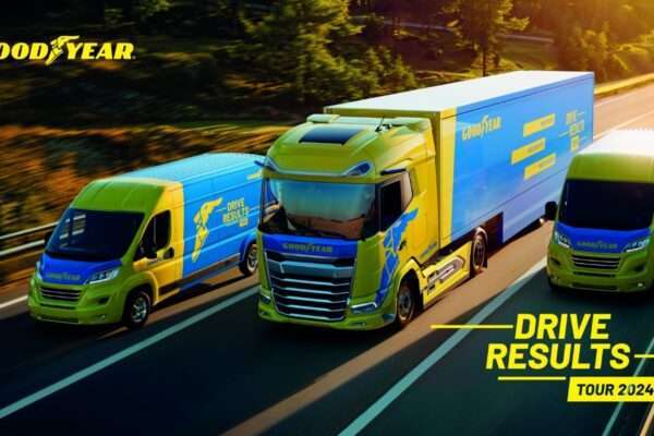 Goodyear oznamuje otvorenie Drive Results Tour 2024