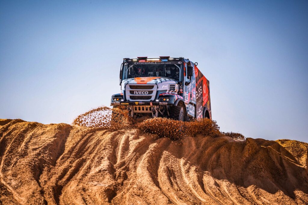 Vysoko výkonné Goodyear OFFROAD pneumatiky na Rallye Dakar 2025