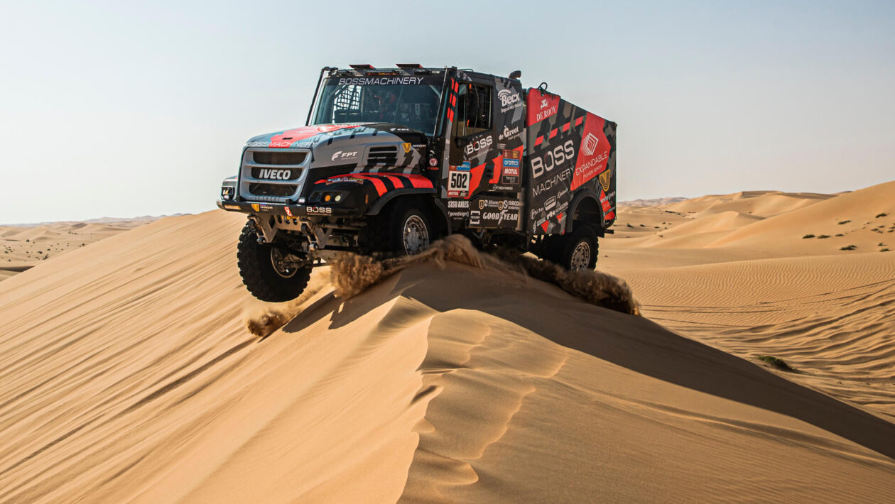 Vysoko výkonné Goodyear OFFROAD pneumatiky na Rallye Dakar 2025