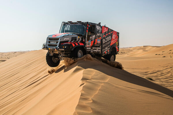 Vysoko výkonné Goodyear OFFROAD pneumatiky na Rallye Dakar 2025