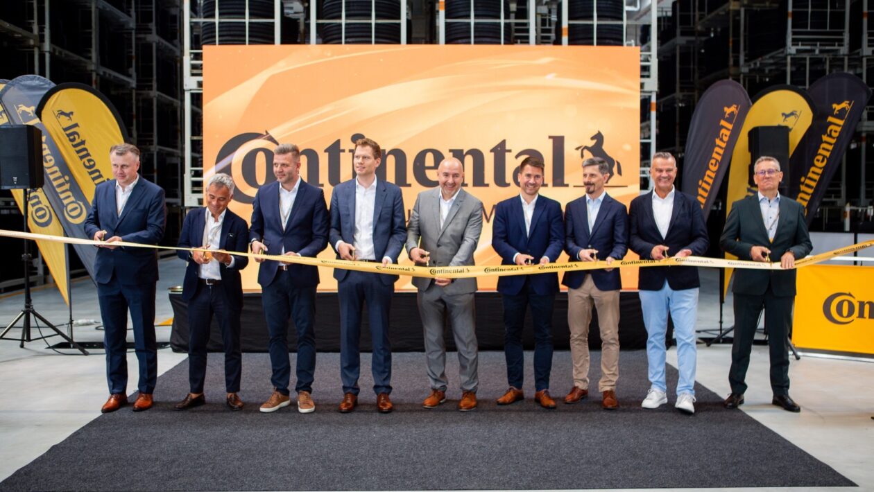 Continental Tires rozširuje svoje kapacity vo VGP Parku Bratislava o nový sklad na míru s rozlohou 12 000 m²