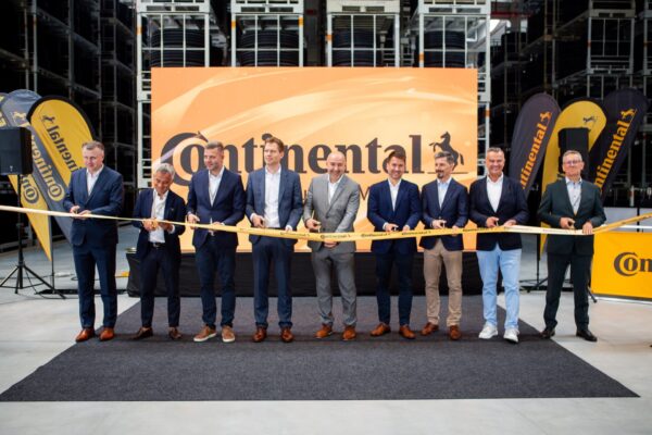 Continental Tires rozširuje svoje kapacity vo VGP Parku Bratislava o nový sklad na míru s rozlohou 12 000 m²