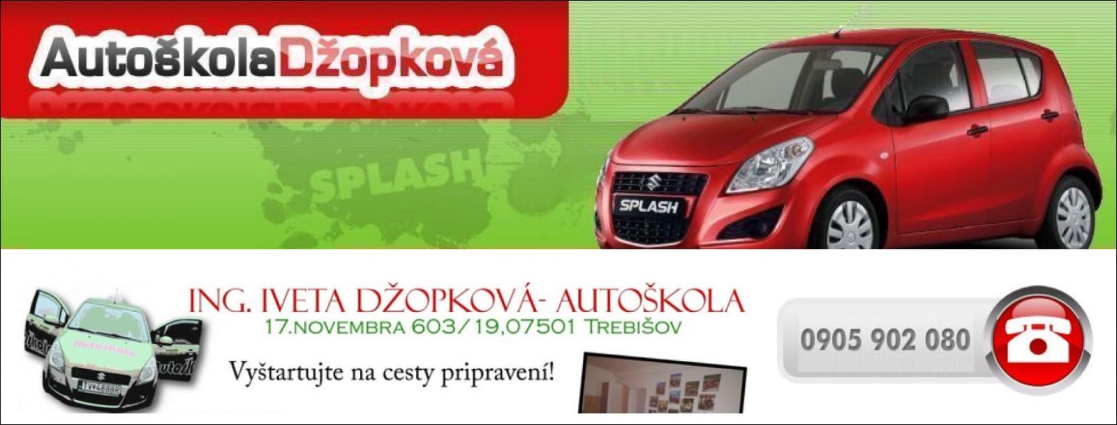 Autoškola Džopkova Trebišov - Autoškoly Slovenskej Republiky