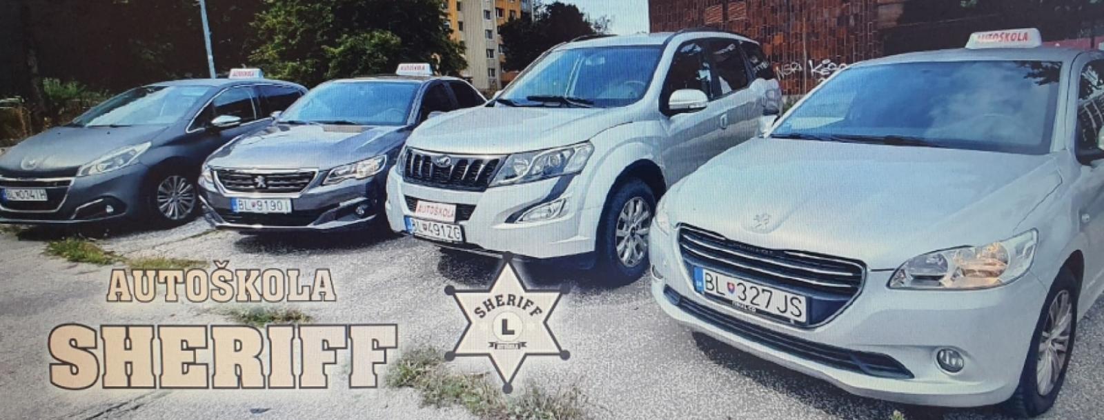 Autoškola Sheriff Bratislava - Autoškoly Slovenskej Republiky